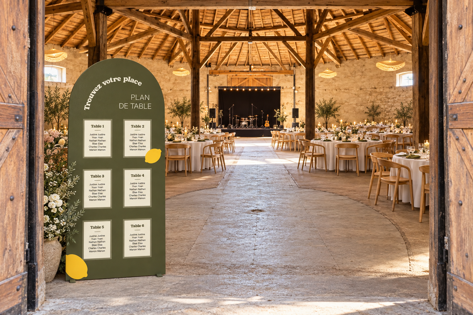 Signalétique & éléments de décor
